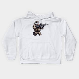 Tactical Monkey Kids Hoodie